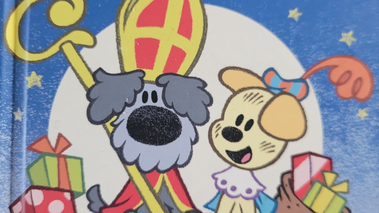 Sinterklaasboekje woezel & pip