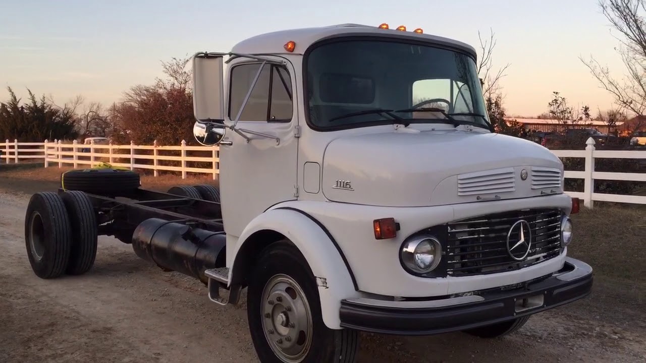 1979 Mercedes L 1116  1 owner, Diesel