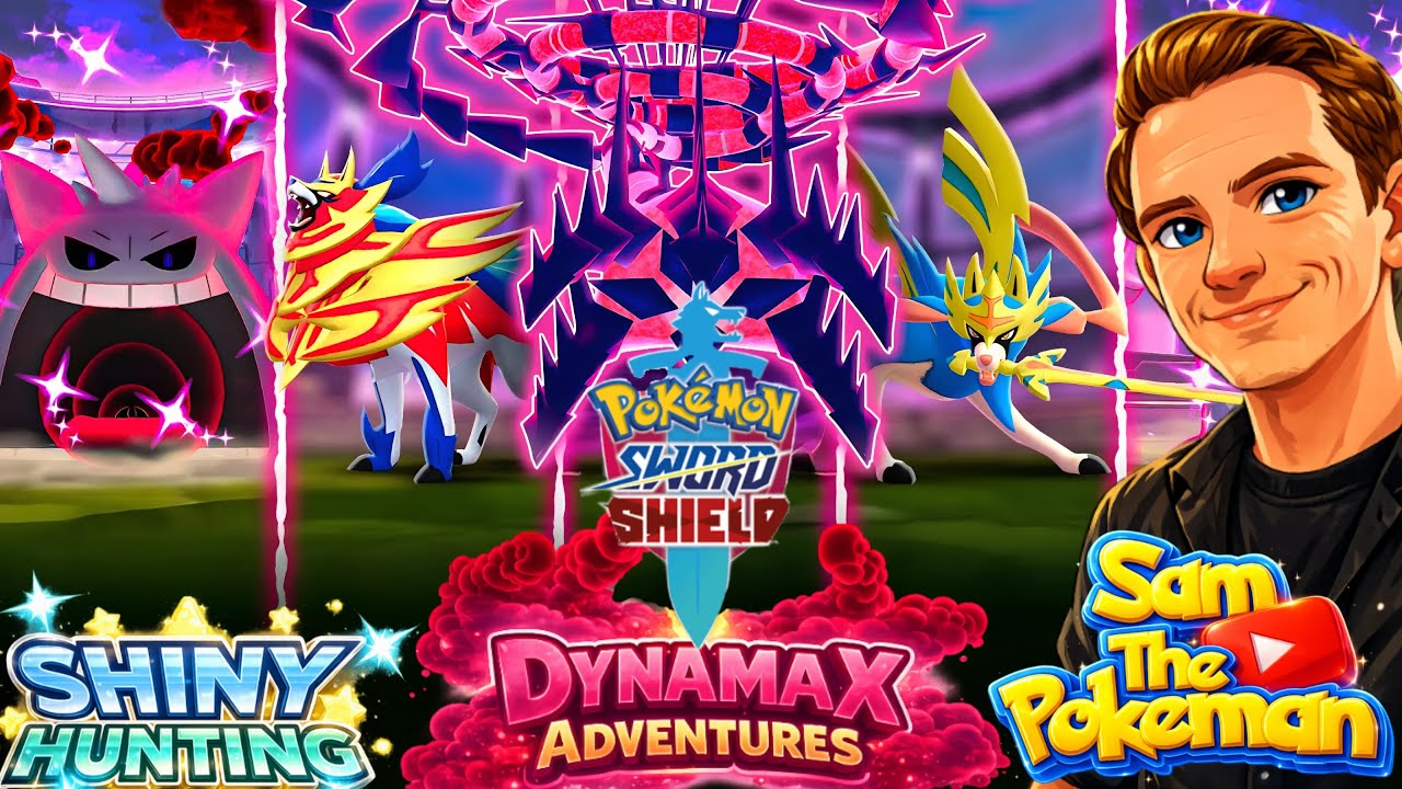 Dynamax Adventures Shiny Hunts and more Shield Post Game!
