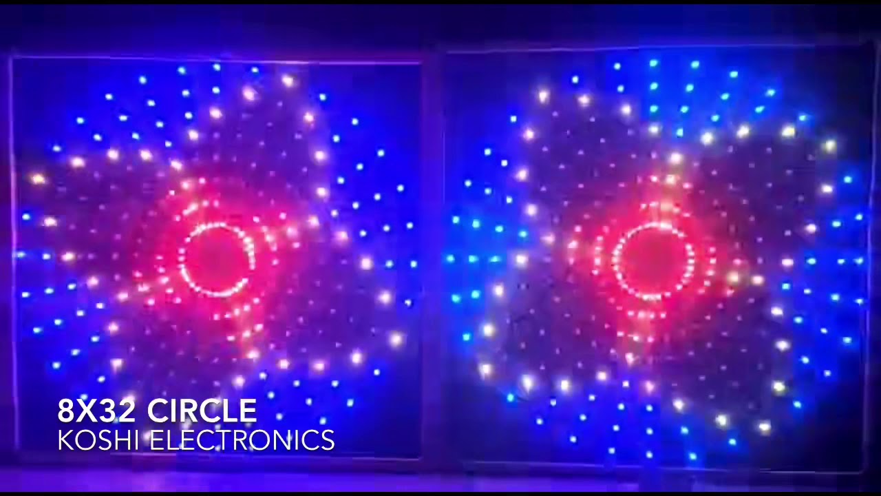 8x32 circle ic controller