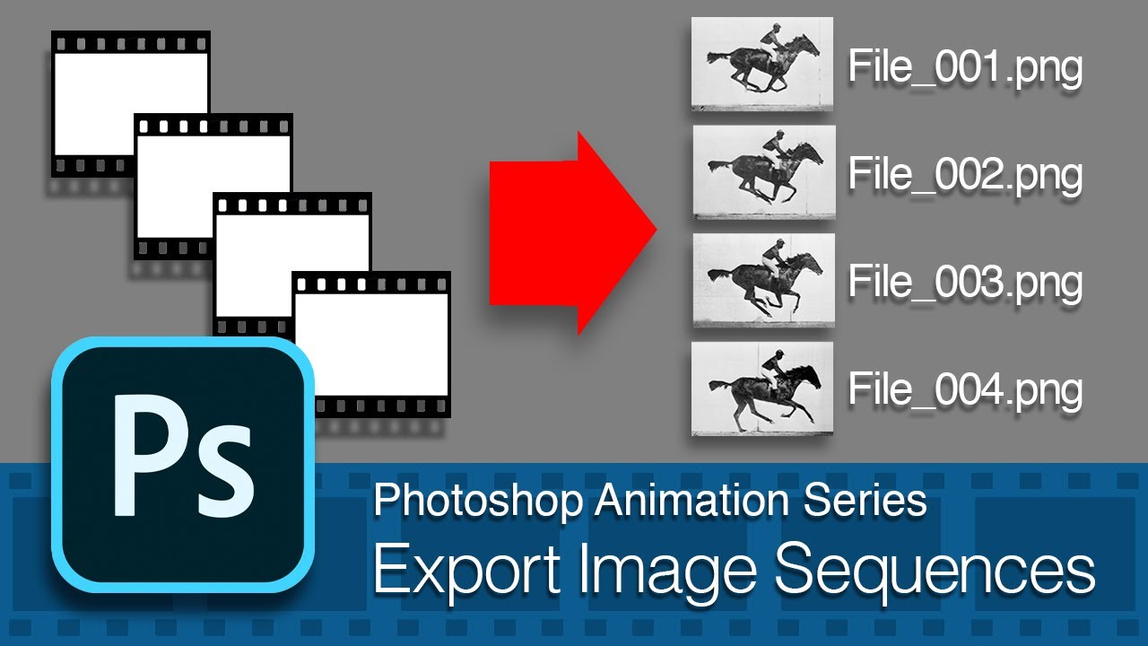DART 101 Photoshop Animation Series: Export Image Sequences