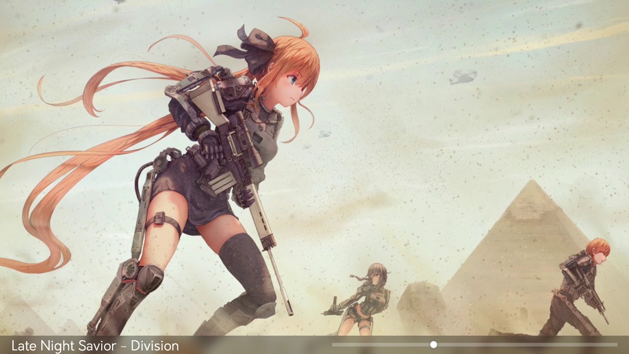 Late Night Savior [Nightcore] - Division