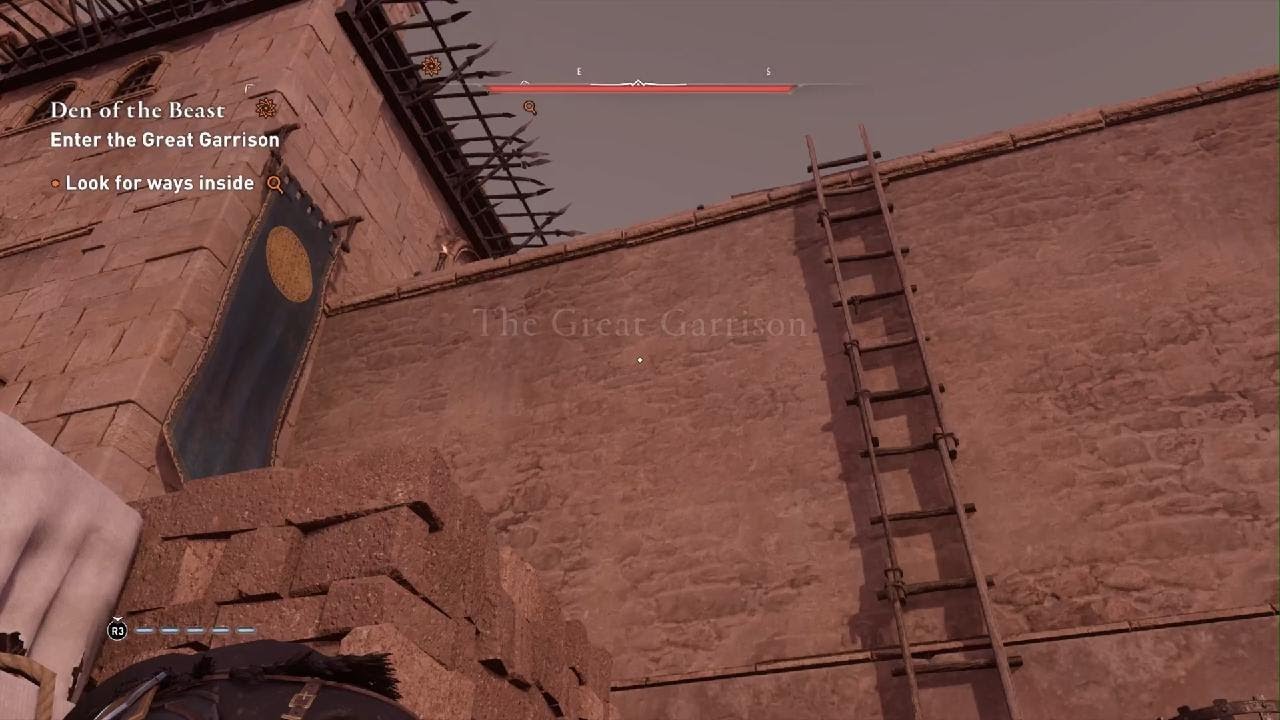 AC Mirage den of the beast