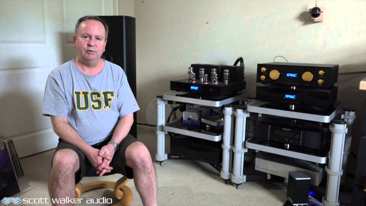 Scott Walker Experience: James - VAC Tube Gear