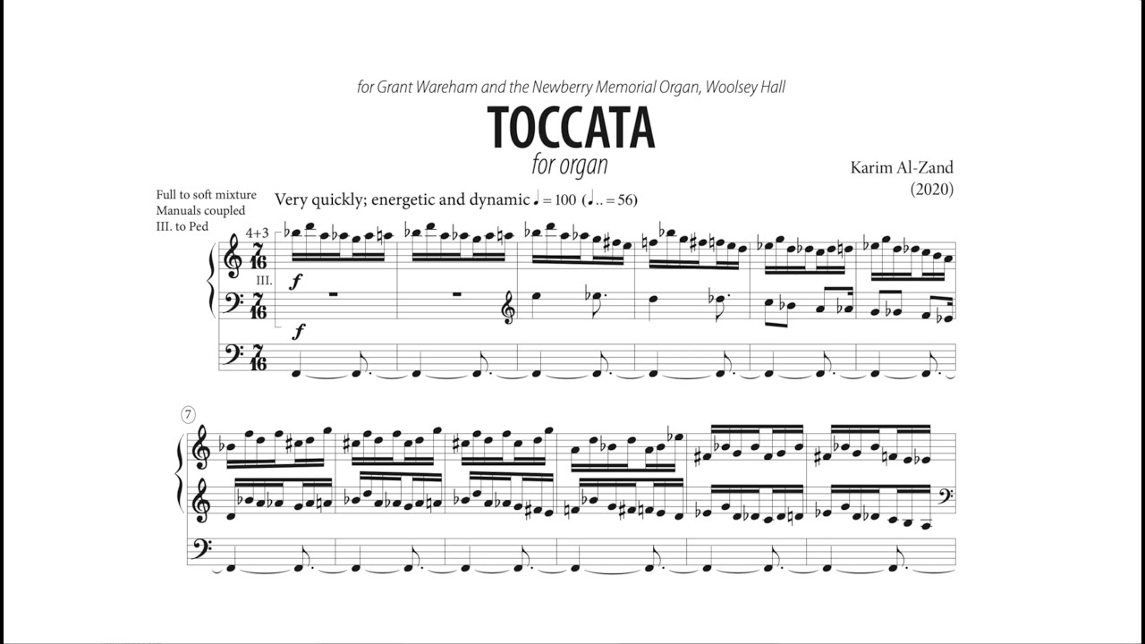 Toccata