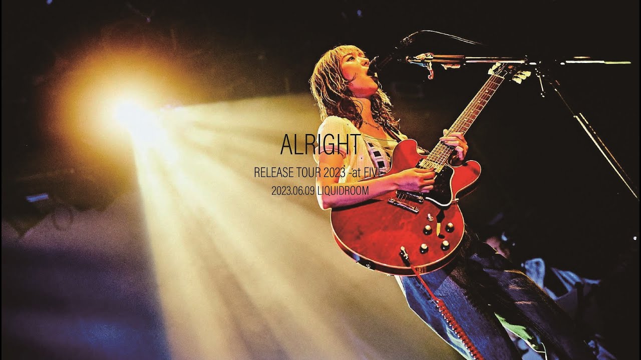 Anna Takeuchi - ALRIGHT (Live)