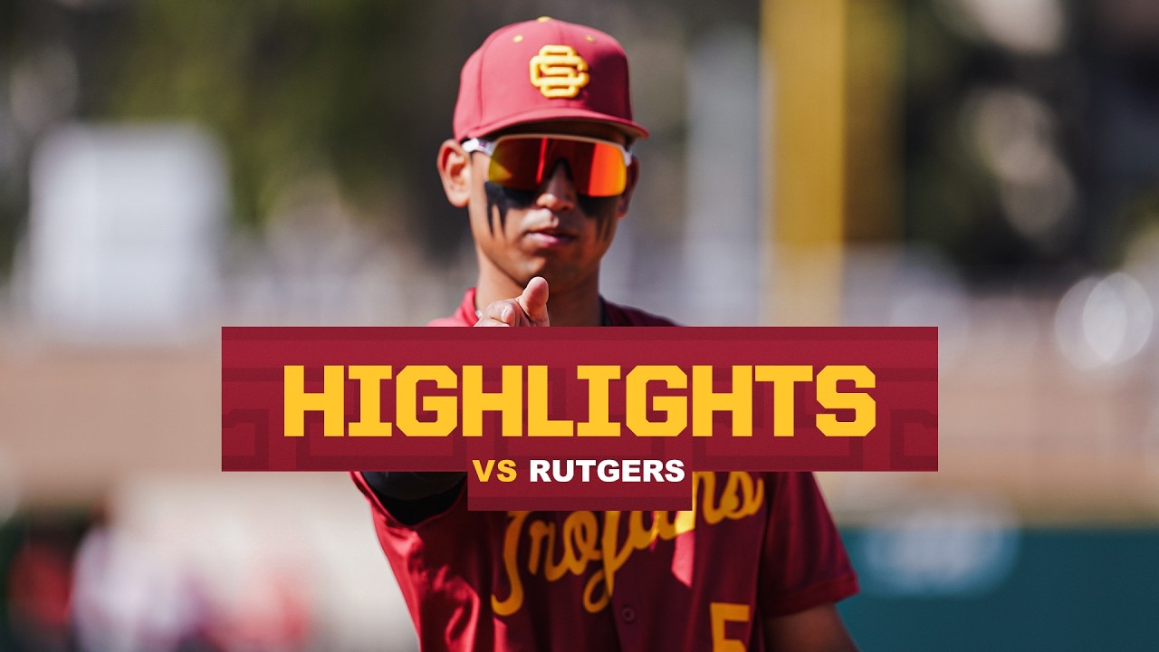 USC Baseball vs. Rutgers Highlights | Trojans win 11-1