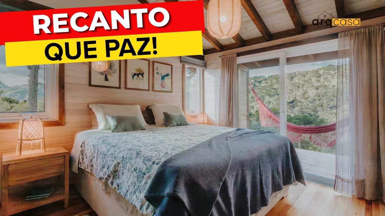 6 Casas de Campo Encantadoras - Veja por Dentro!