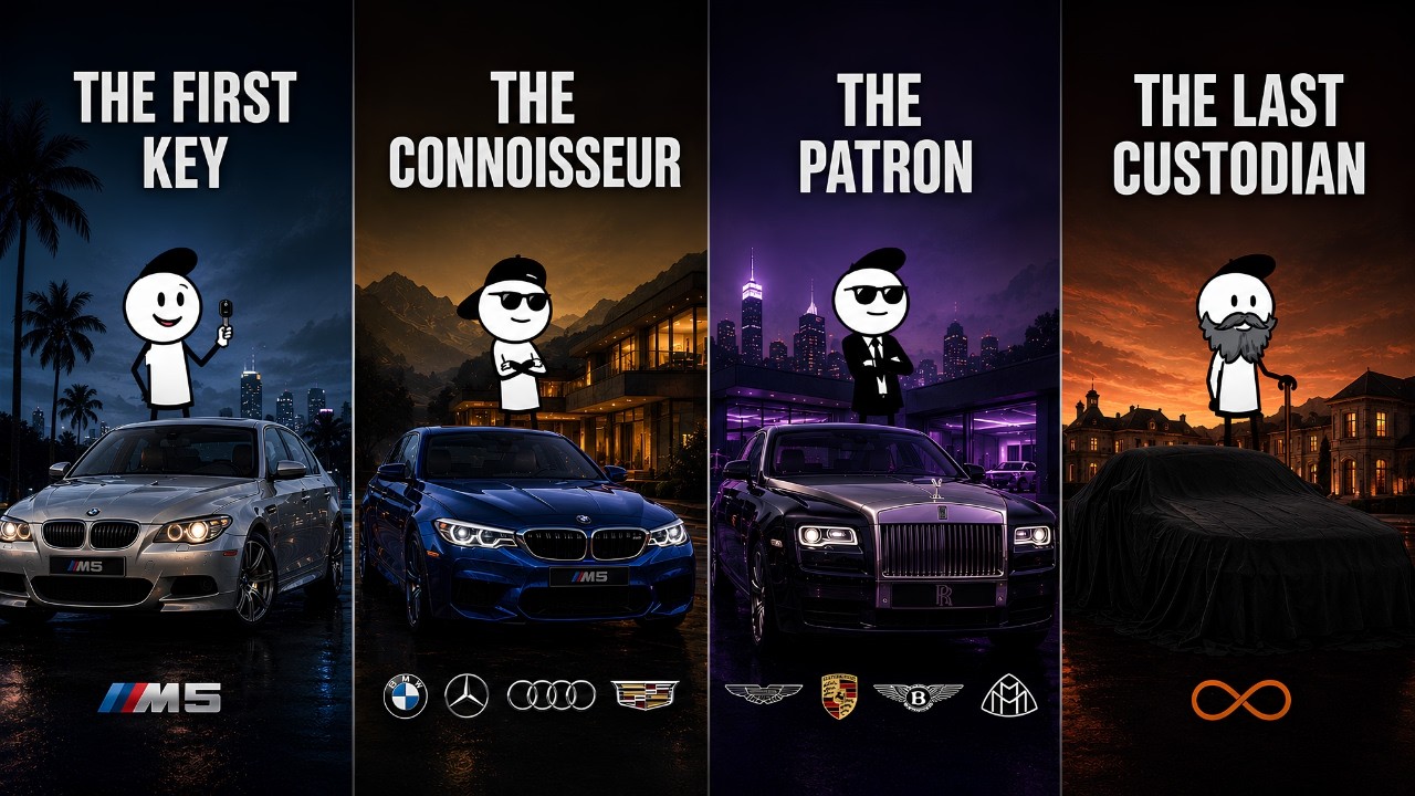 Your Life as The owner of Every future Classic Car! 
