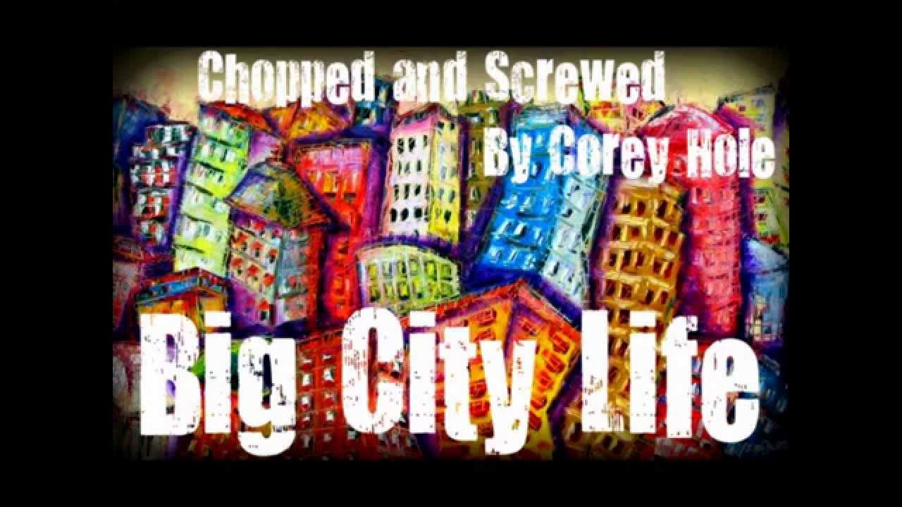 Mattafix - Big City Life Chopped N Screwed
