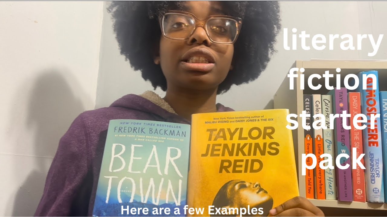 If you want to get into literary fiction watch this video