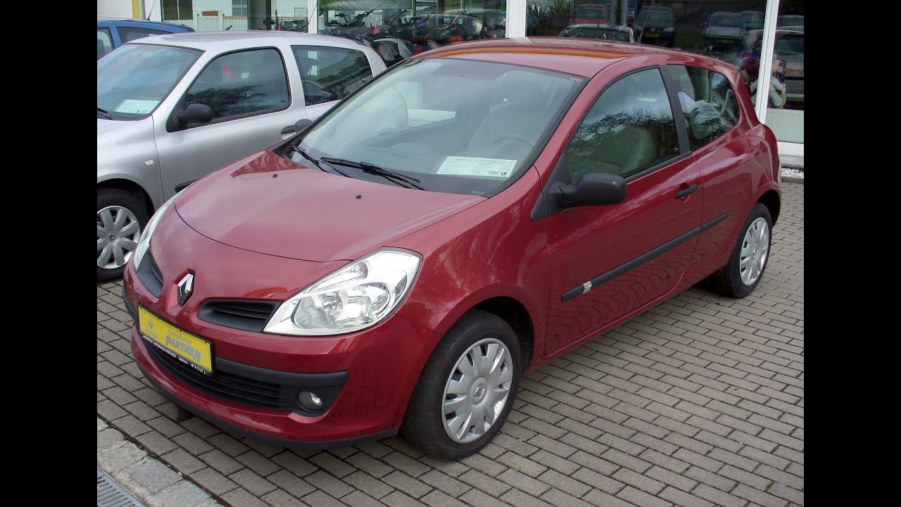 Renault Clio 3 -  Вторые Руки