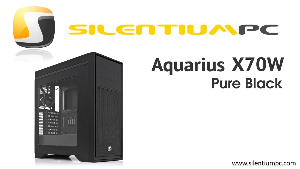 SilentiumPC Aquarius X70W Pure Black - oficjalna prezentacja