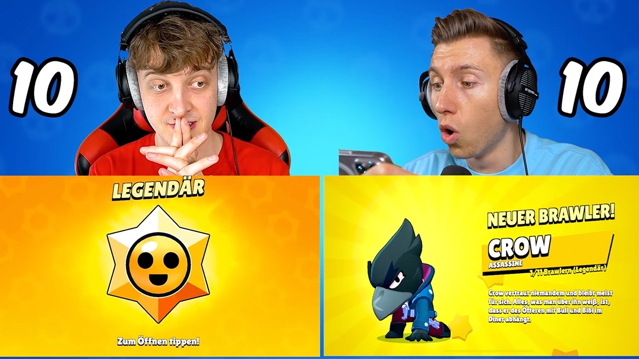 100x LEGENDÄRE STARR DROPS OPENING BATTLE! 😱 (88x Neue Brawler + Skins)