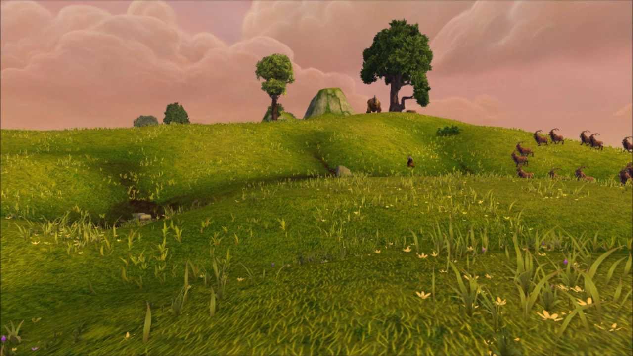 Valley Of The Four Winds Music Part 2 - Mists Of Pandaria