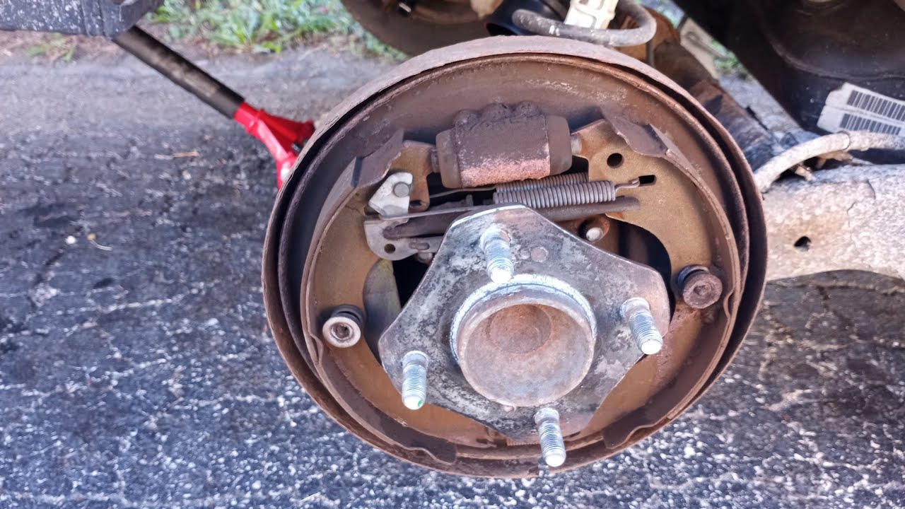 Frenos de atrás 2001/2008 Nissan sentra