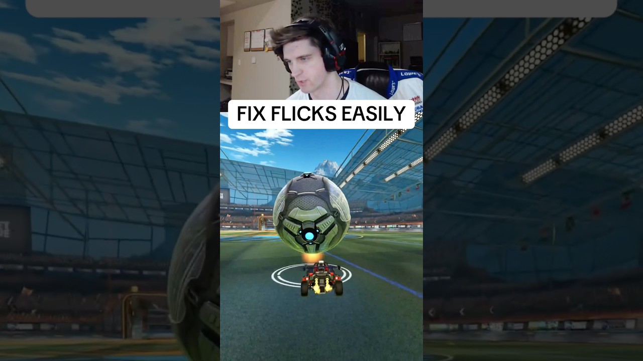 You wont miss a flick after training this #rocketleague #rlchamp #nytrodryft #rl #rocketleaguegoals