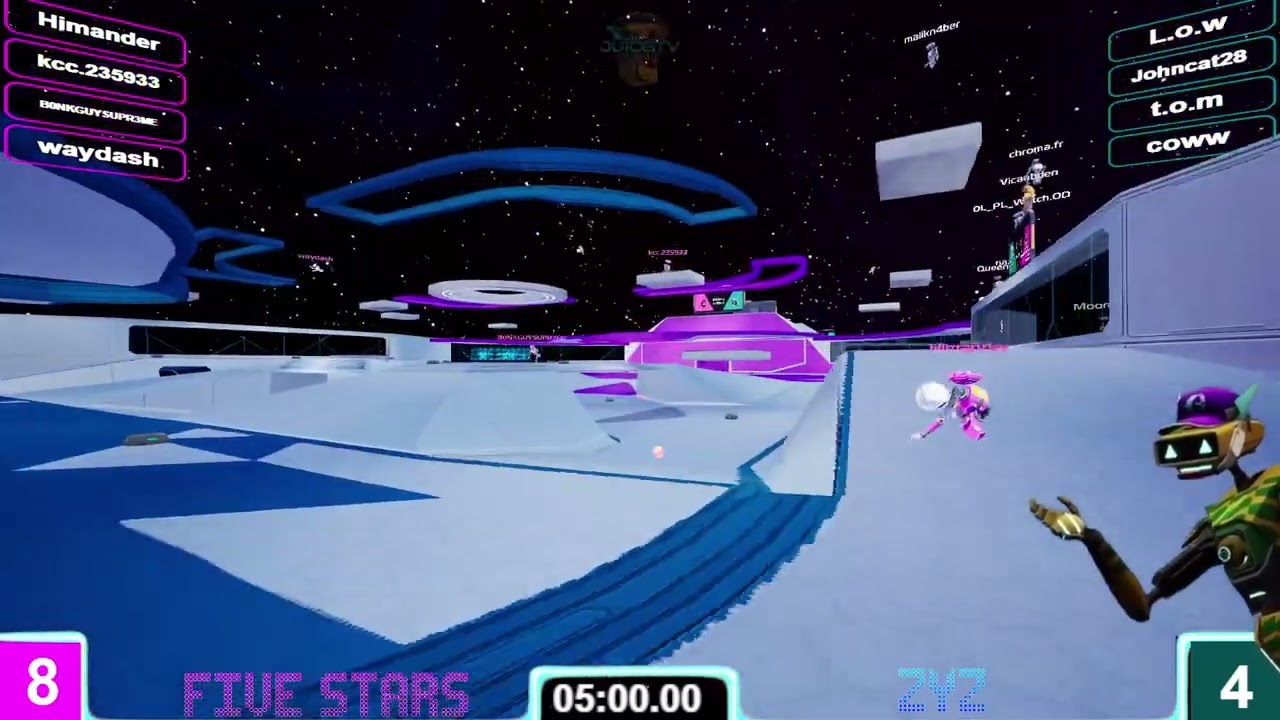 JUICETV PRESENTS - ORION DRIFT ECLIPSE COMPETITIVE LEAGUE-FIVE STARS VS ZYZ -