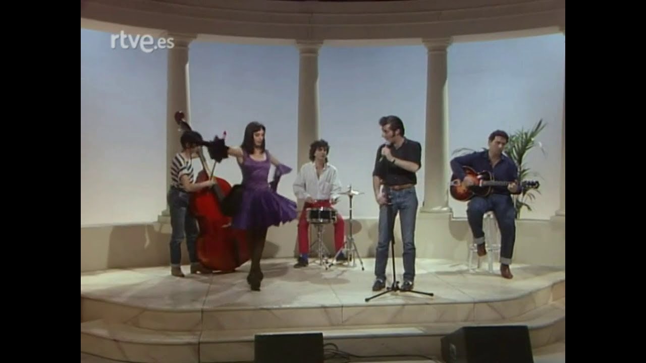 Malevaje actuacion en Un verano tal cual (03.06.1988)