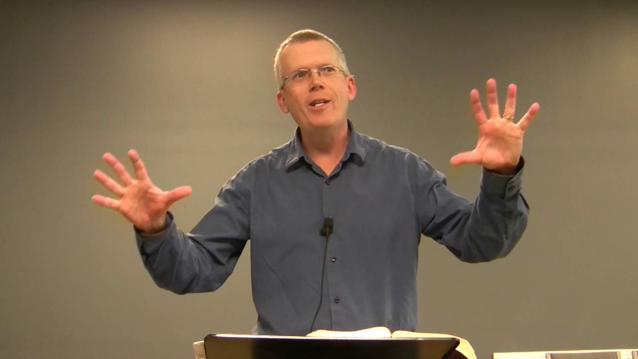 Dr. Gary Yates, Jeremiah, Lecture 2, Misunderstanding the Prophets