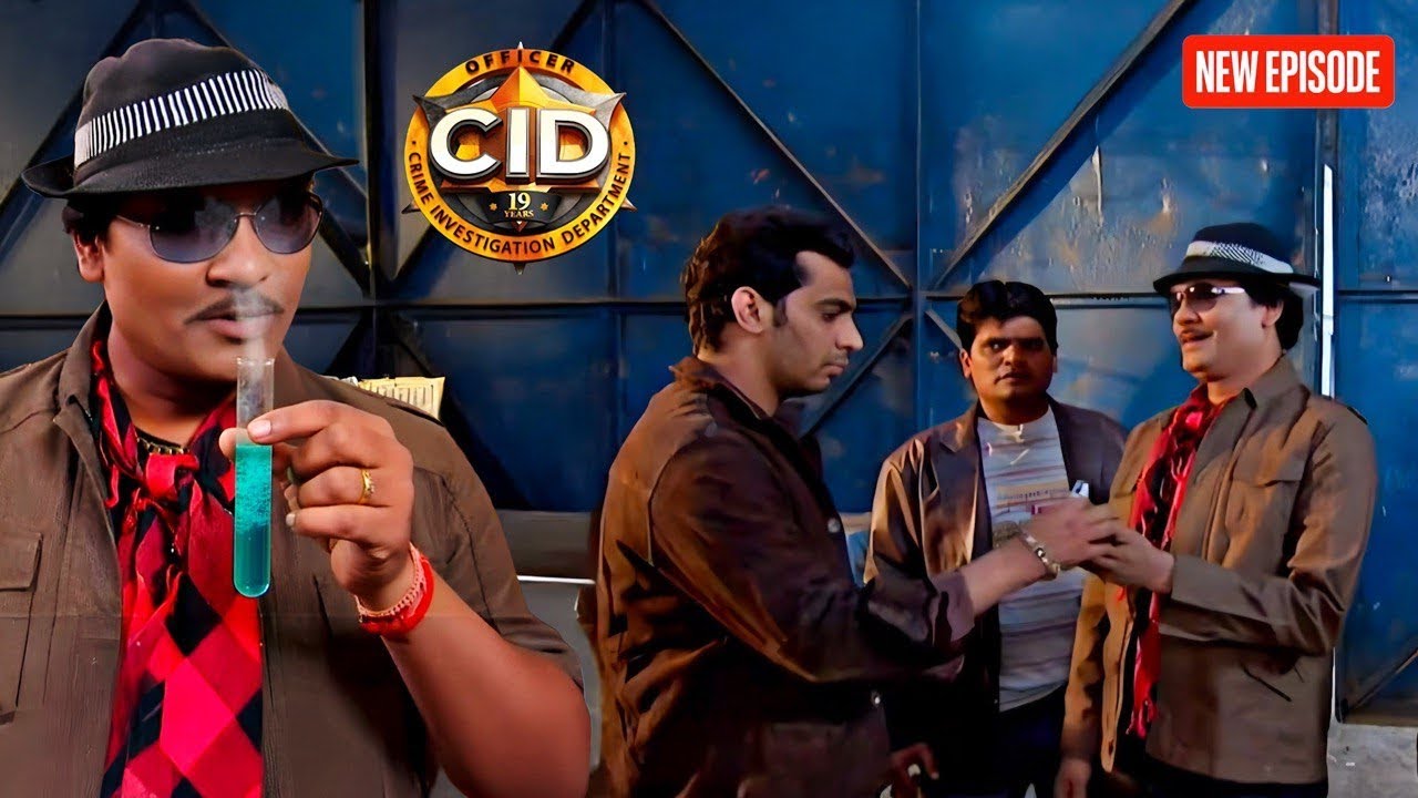 Abhijeet ने भेस बदलकर गुन्‍डों से Virus Vaccine की डील की  CID || Latest Episode 2026||