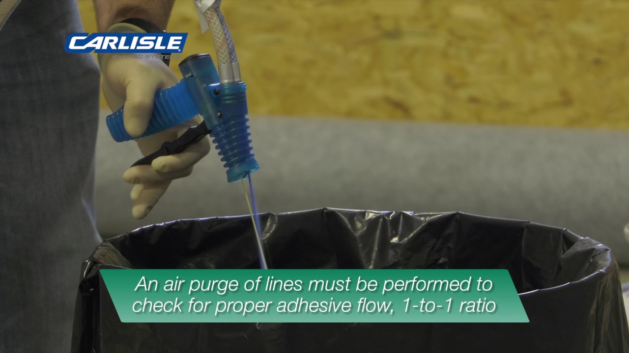 Flexible FAST Dual Tank Adhesive Application