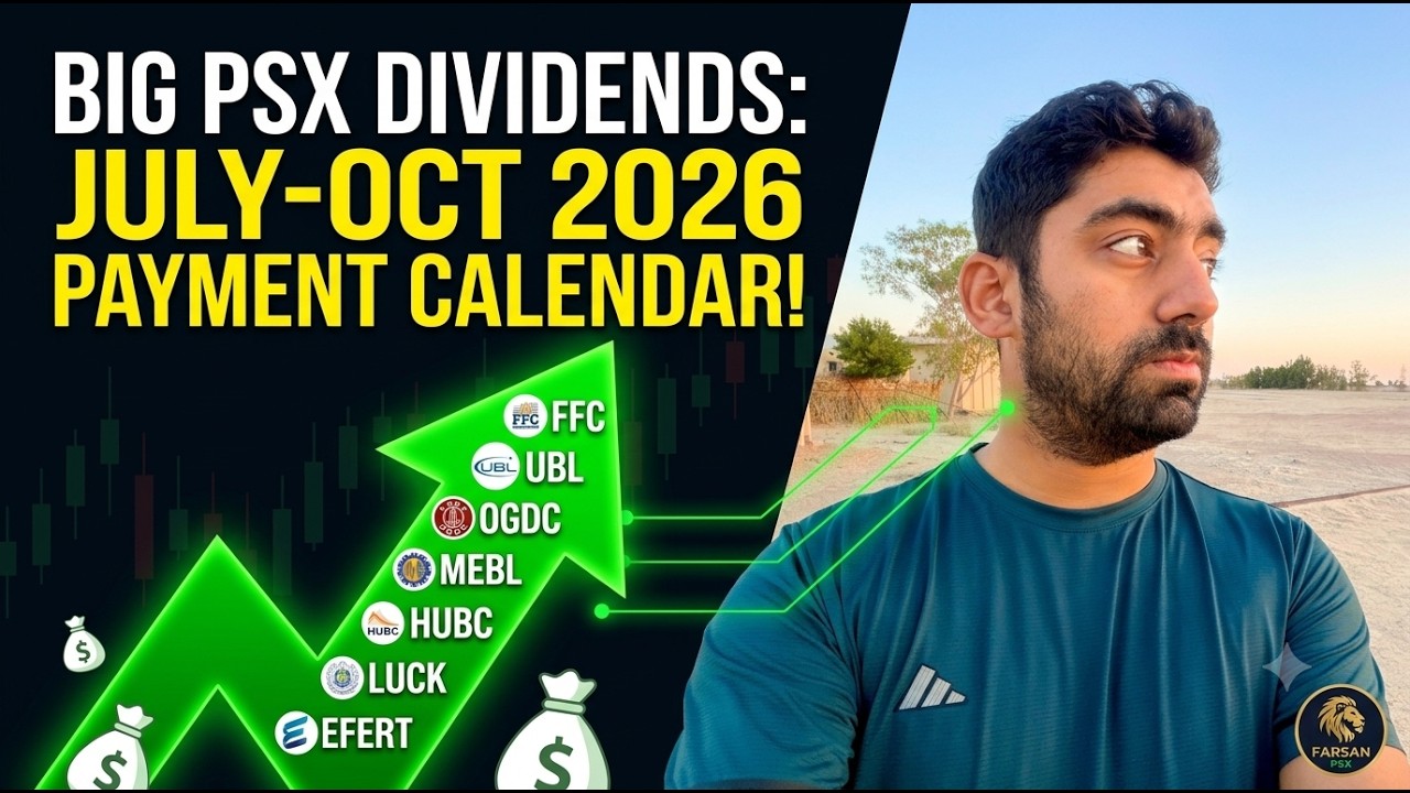 BIG PSX Dividends: Your July-Oct 2026 Payment Calendar! 📈 (40+ Stocks List)