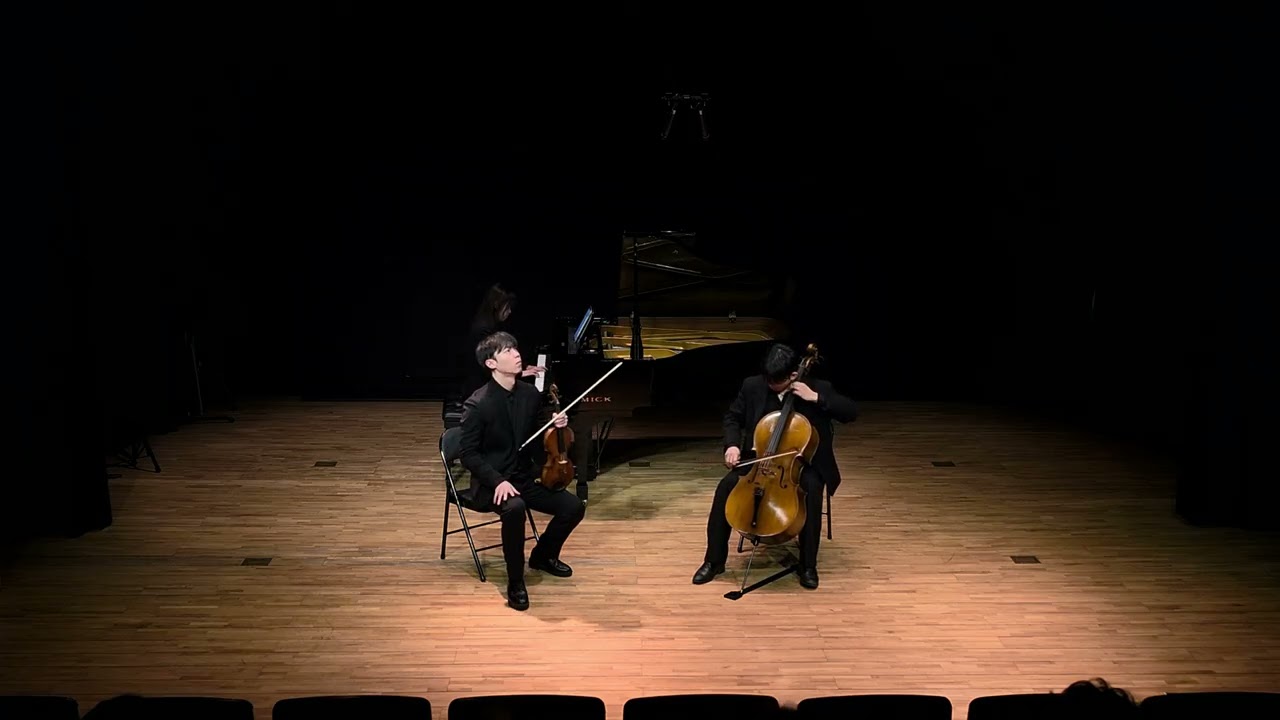 C.Debussy - Piano Trio in G (3rd mov)