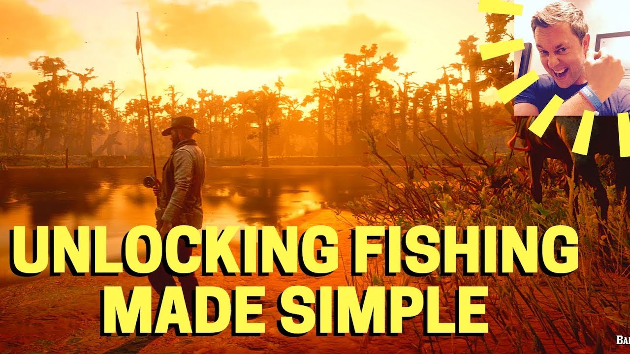 Red Dead Redemption 2: Unlocking Fishing and Finding The Legendary Fishing Map Made Simple