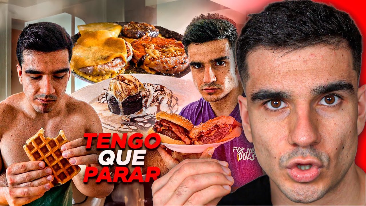 SOBREVIV&Iacute; 24 HORAS COMIENDO COMIDA BASURA (mi peor dieta)