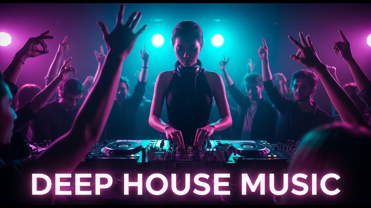 Deep House Mix for After Dark Urban Mood 🌃 Minimal Club Vibes and Deep Energy