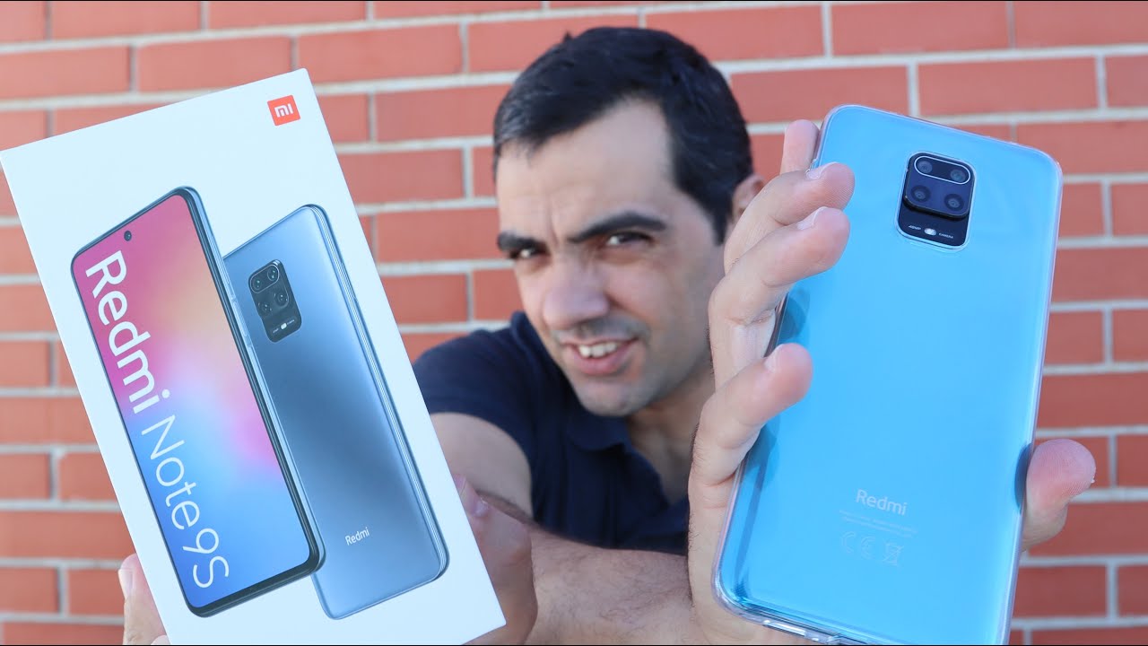 REDMI NOTE 9S - Porquê algodão quando podes ter seda?