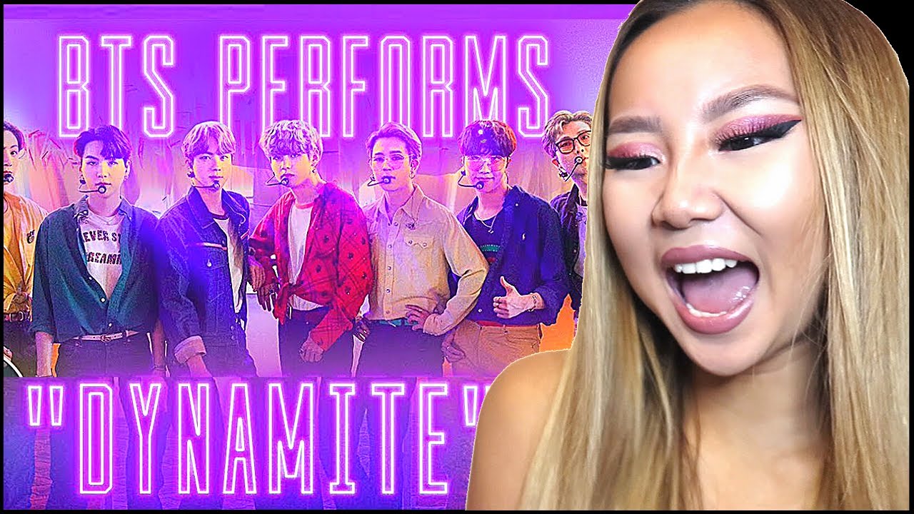 ENDED WITH A BANG! 💥 BTS 'DYNAMITE' on the JIMMY FALLON SHOW | REACTION/REVIEW
