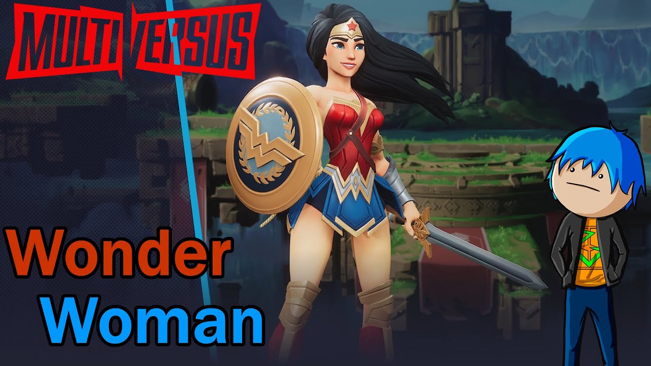MultiVersus - Wonder Woman Gameplay and Tips 