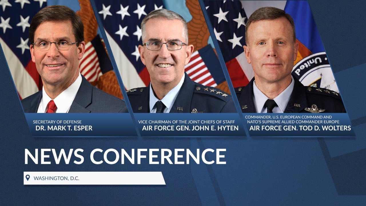 DoD Leaders Brief Reporters on the European Strategic Force Posture Review