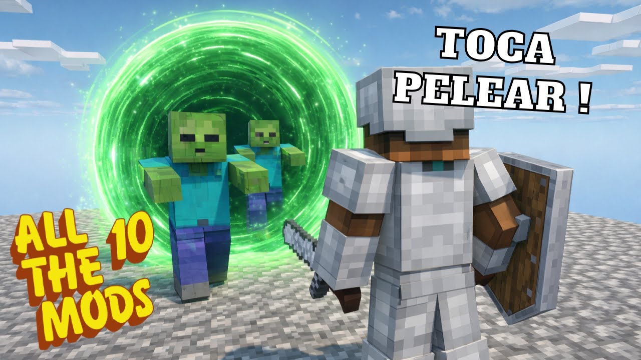 ABRO UN PORTAL Y SALE MAL | Capitulo 12