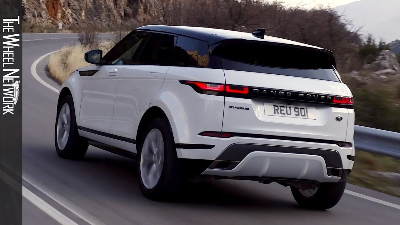 2020 Range Rover Evoque R-Dynamic S | Fuji White | Driving Footage