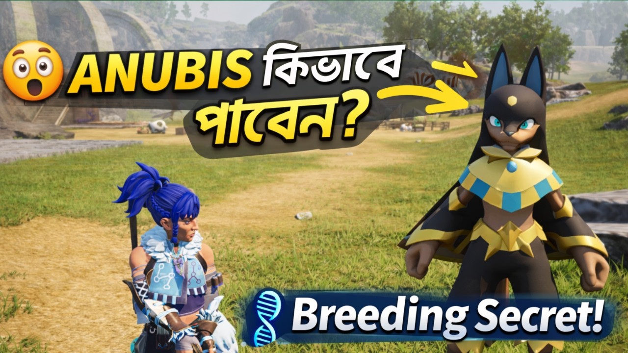 Breeding Anubis making cake Huge Exploration 🌍  Palworld #episode2  R.I.A. Gamimg