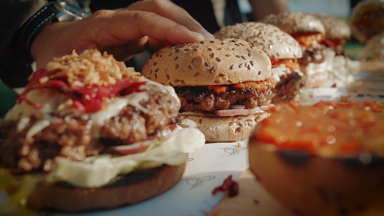 Schudel's Food Stories – Sendung Smashed Burger