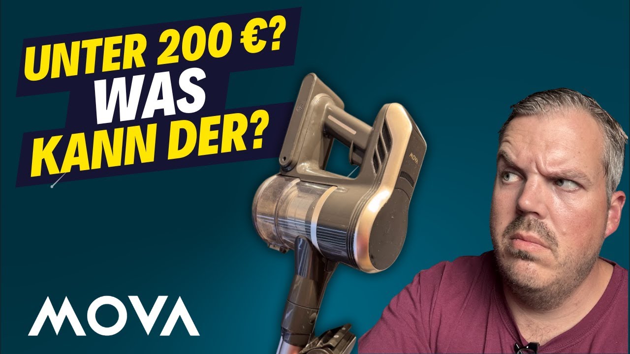 MOVA S2 Staubsauger im Alltagstest – Überraschend gut für unter 200 €!?