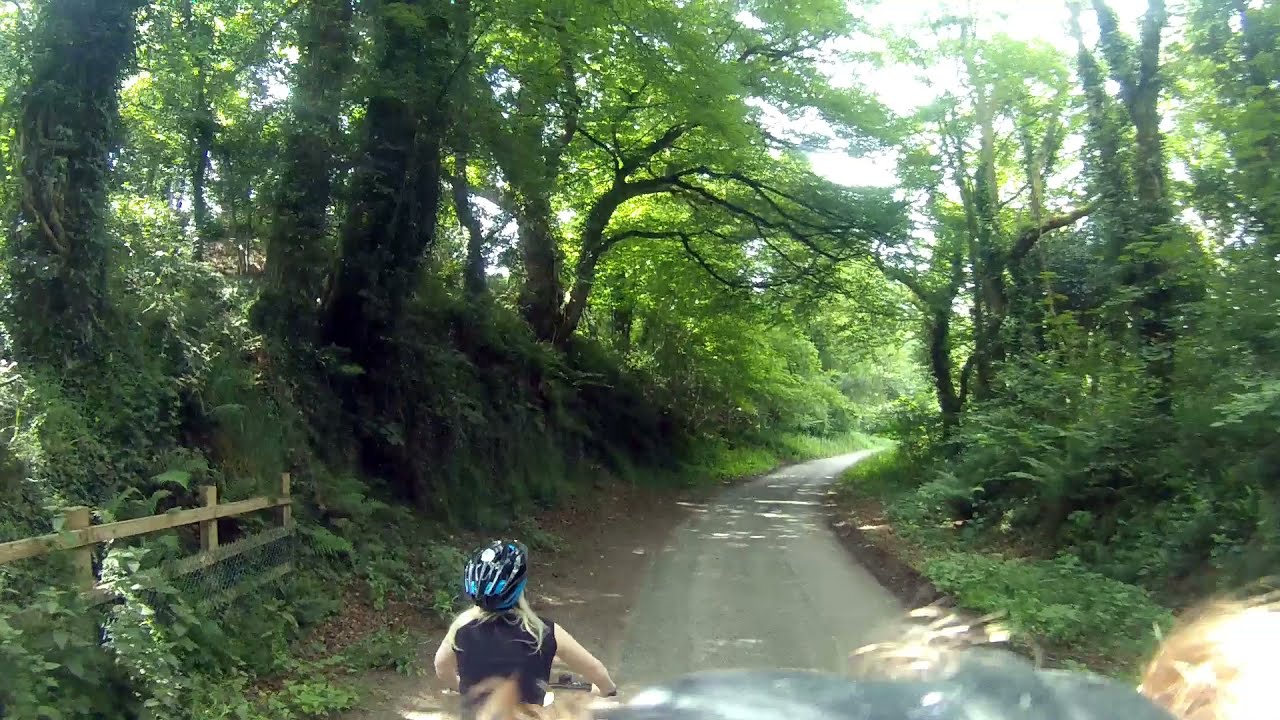 Cycling the Camel Trail in Cornwall