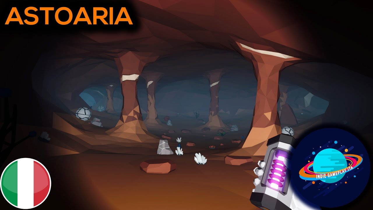 UN BELLISSIMO ASTRONEER IN PRIMA PERSONA!! || Astoaria || GAMEPLAY ITA