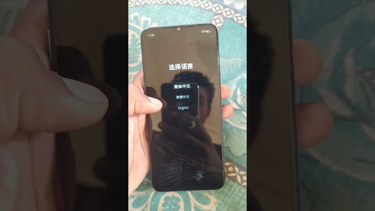 Oppo mobile recovery mode problem