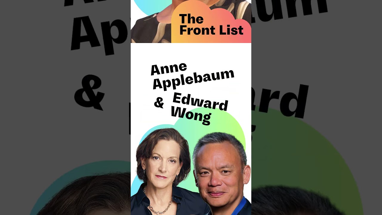 The Front List 2025 at the Edinburgh International Book Festival