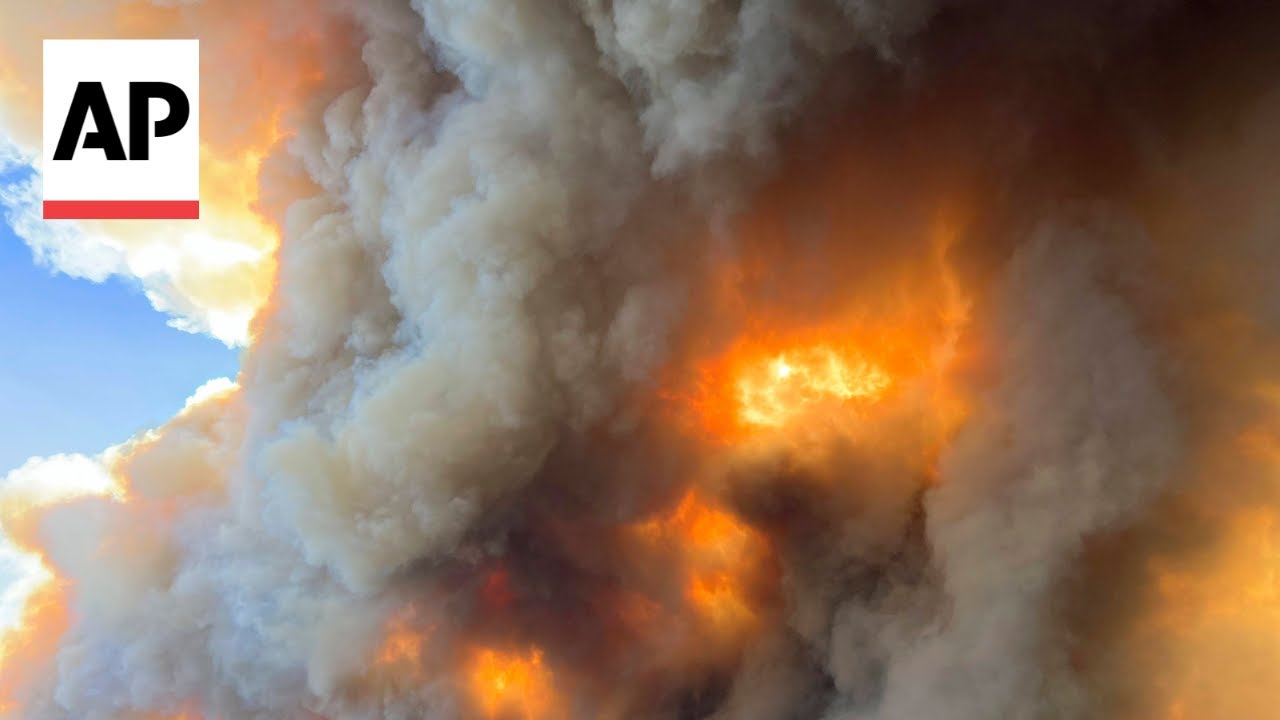 Escaping New Mexico wildfire was 'sheer terror,’ woman says