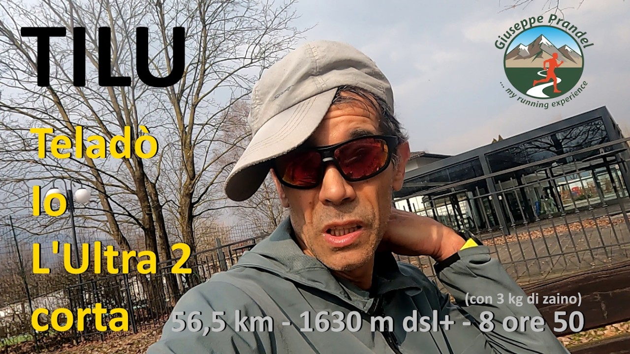 Teladò Io L Ultra 2 corta 56,5 km