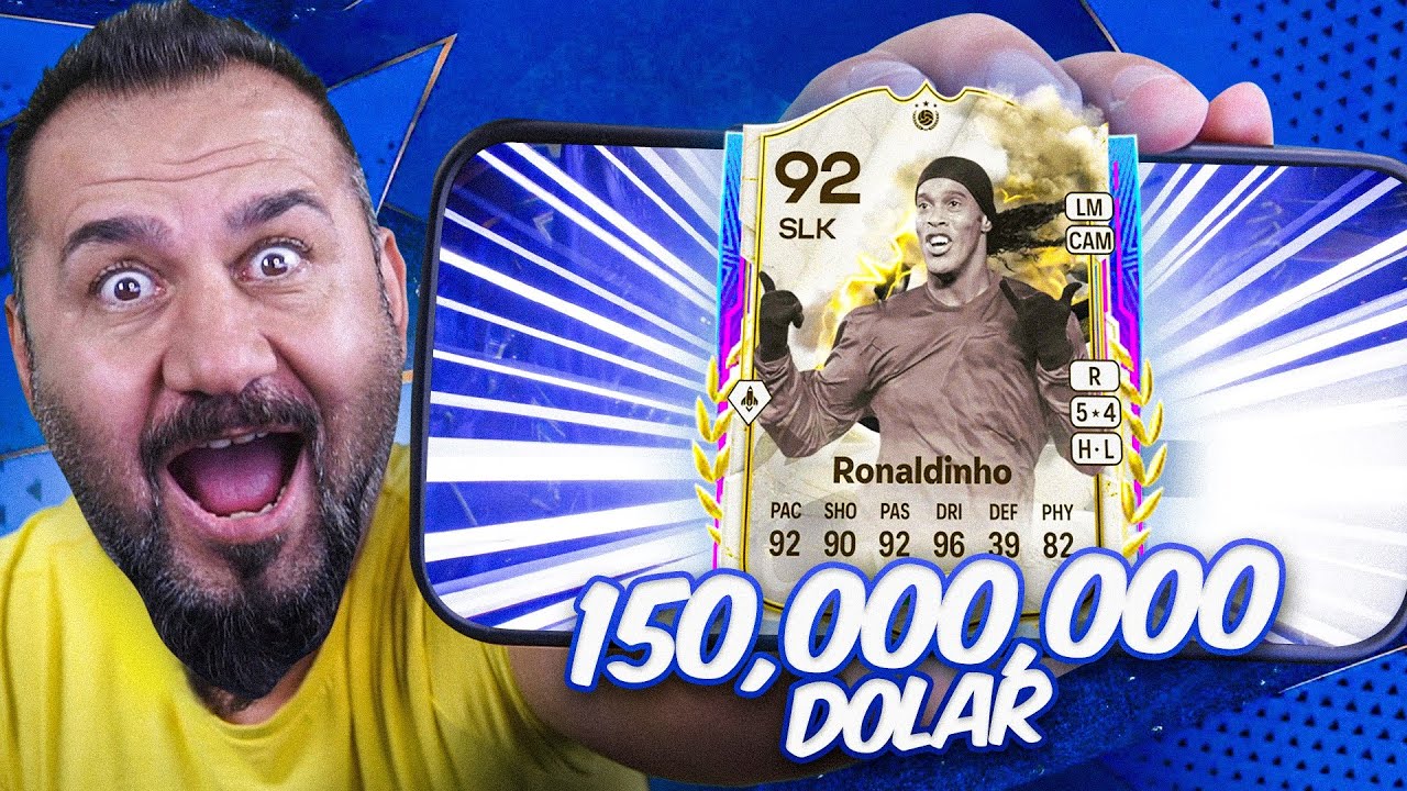 RONALDINHO IKON ÇIKTI! | EA FC 24 Mobile Paket Açılımı