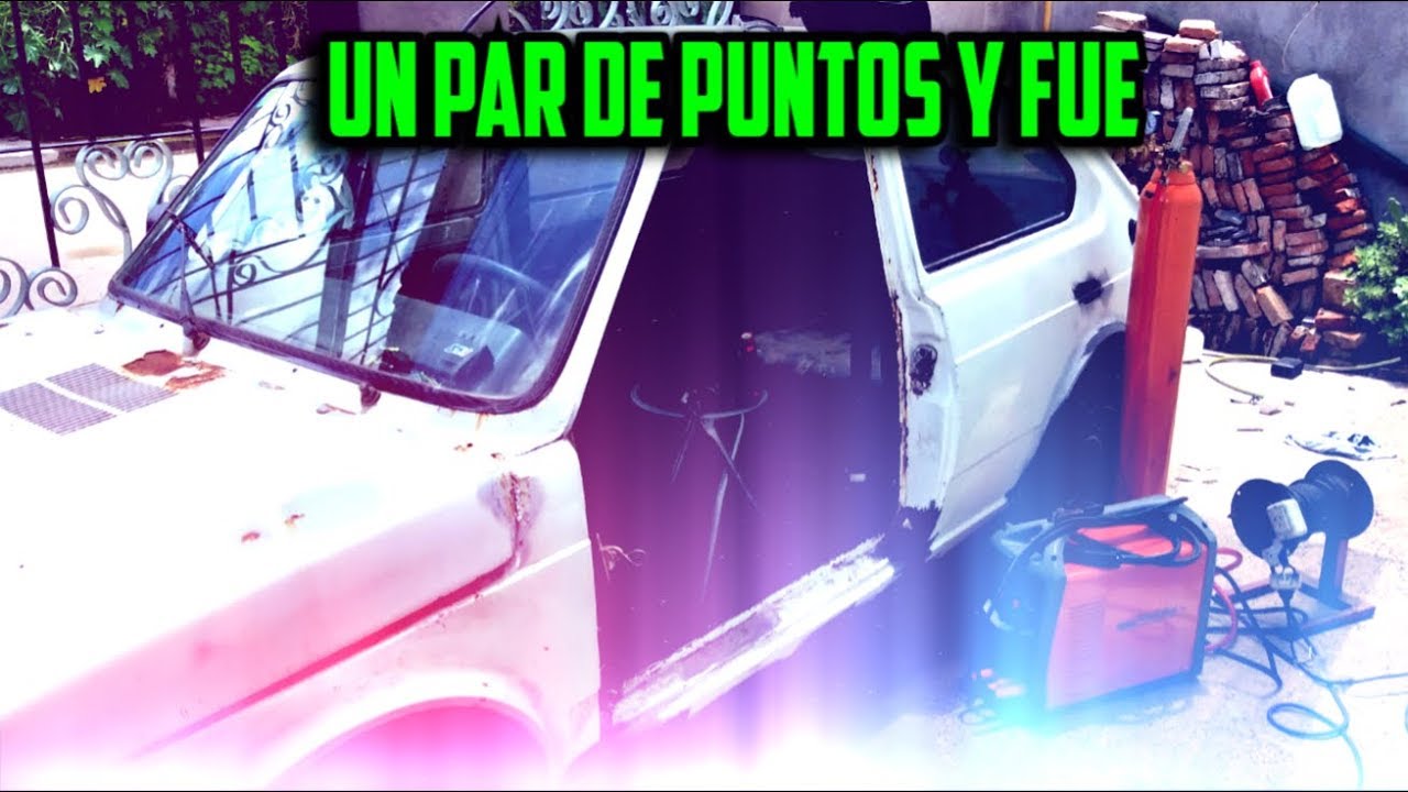 Sacando las puertas del 147 I ¿tornillos clavados? I Vad design