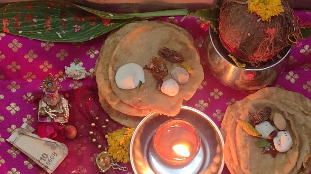 बिजासेन माता का पाटा भरने की विधि और पूजा 🙏🙏