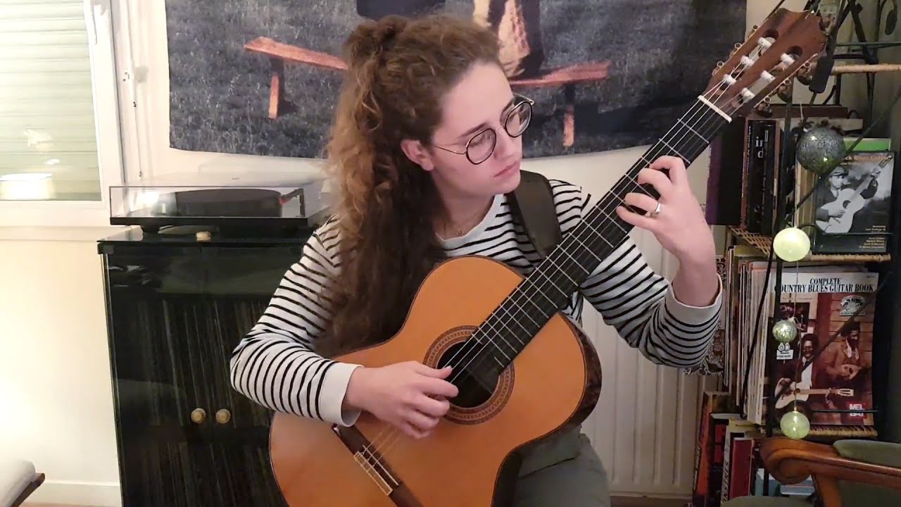 ARPEGGIATTA by Pascal Jugy. Guitar: Catherine Givel-Rauzy.